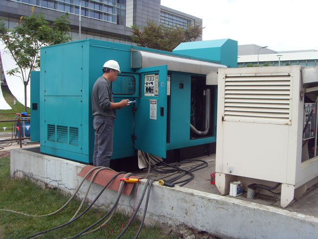 印台发电机出租