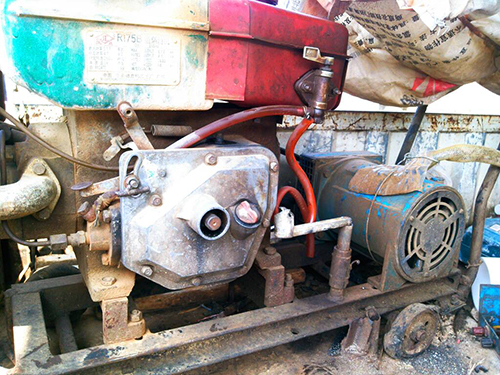 印台单杠柴油机发电机出租