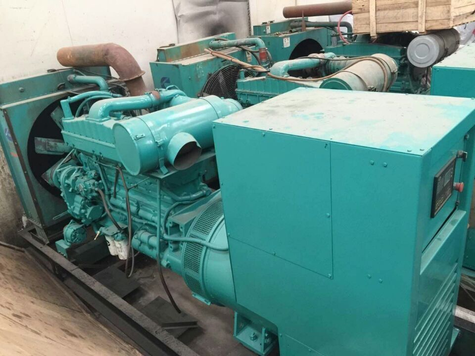 印台发电机出租