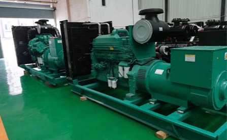 印台发电机出租