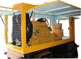 印台移动电站(移动柴油发电机组) 印台移动电站(移动柴油发电机组)